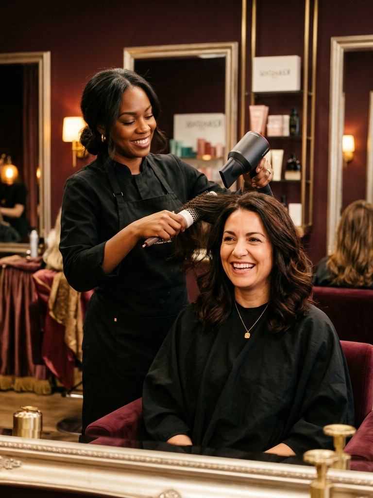 Nulux Salon & Spa Team